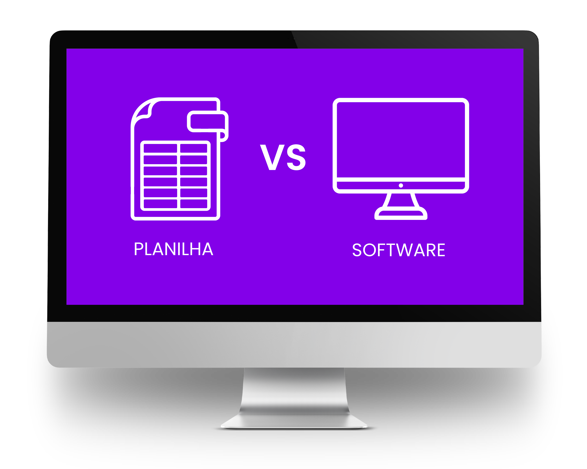 Software vs. Planilha